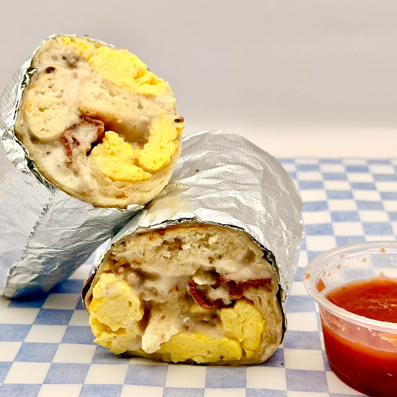 Biscuits & Gravy Bomber.