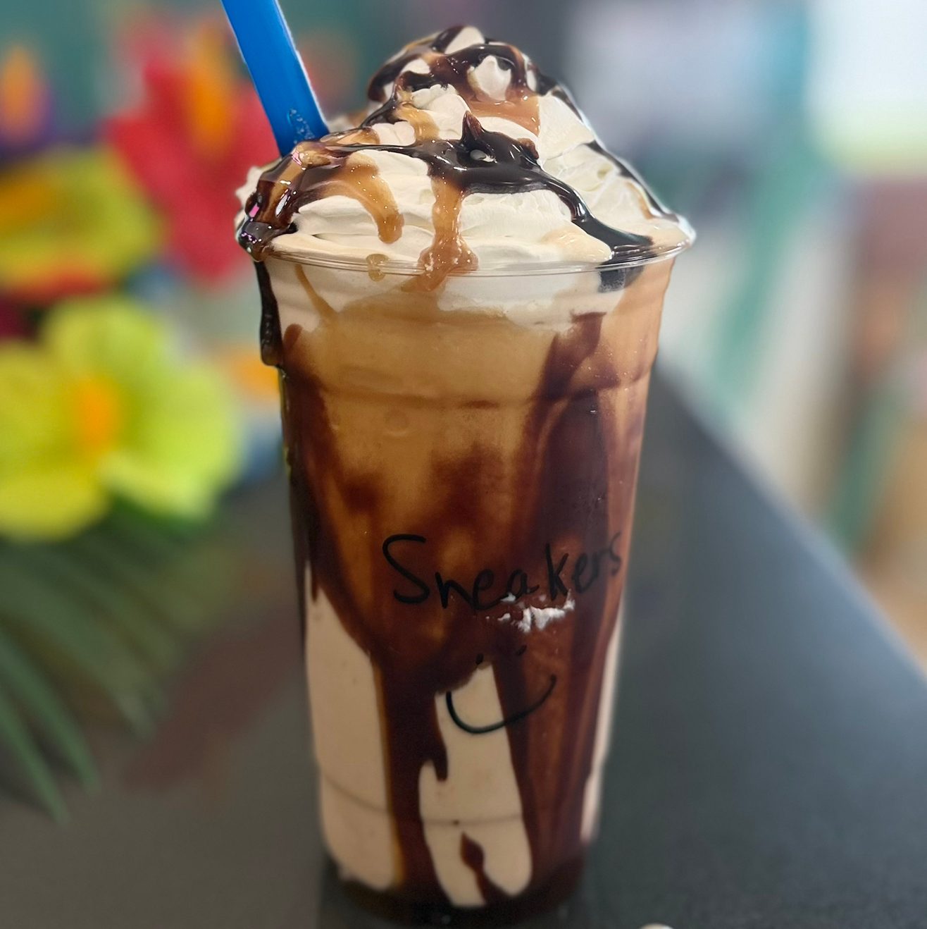 Sneakers Milkshake.