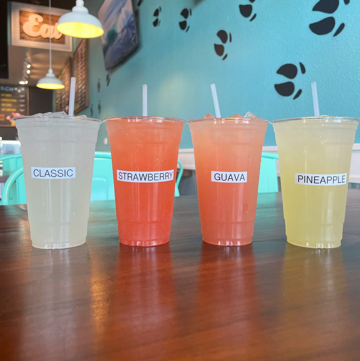Lemon & Limeades.
