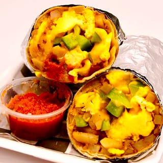 Pupukea Bomber (Breakfast Burrito)