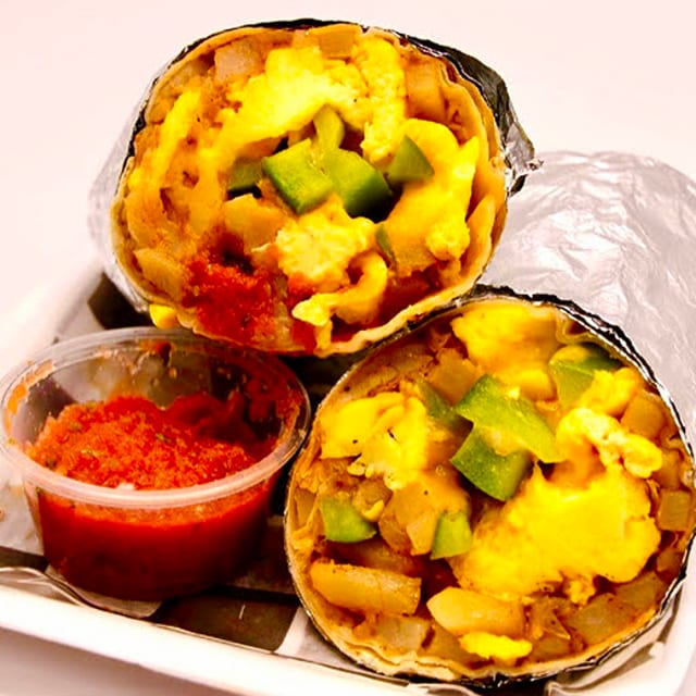 Pupukea Bomber (Breakfast Burrito).