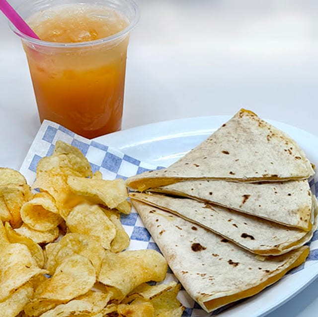 Keiki Quesadilla.