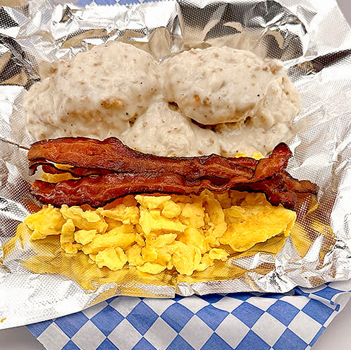 Biscuits & Gravy.