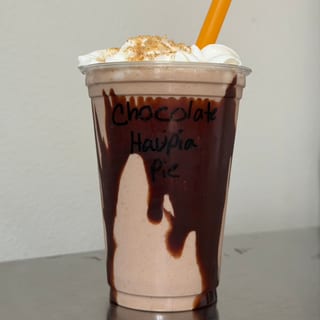 Chocolate Haupia Pie