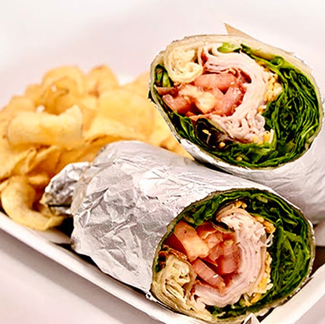 Club Wrap.