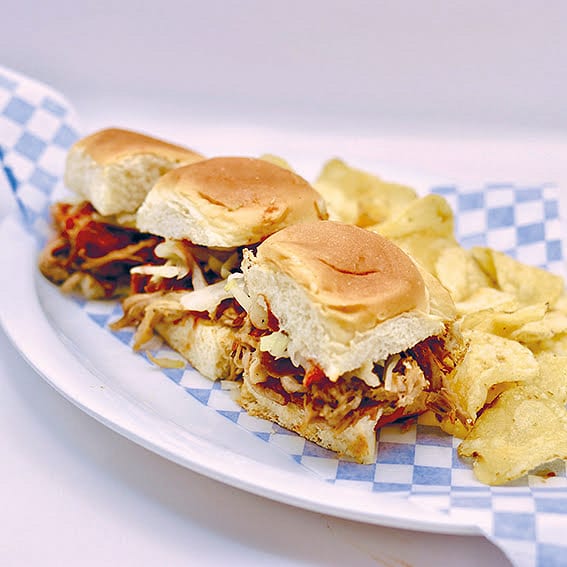 Kailua Sliders.