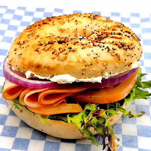 Tube Bagel.
