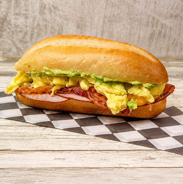 B.E.A.C.H Sandwich.