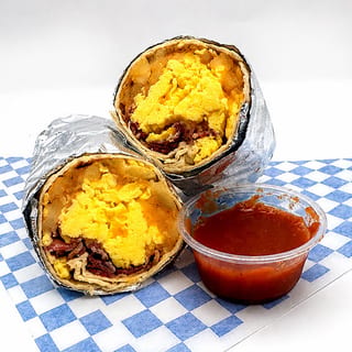 Waimea Bomber (Breakfast Burrito)
