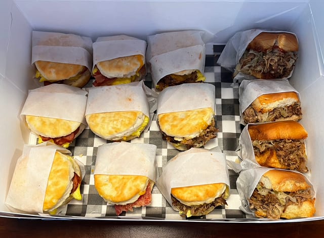 Biscuits Sliders.