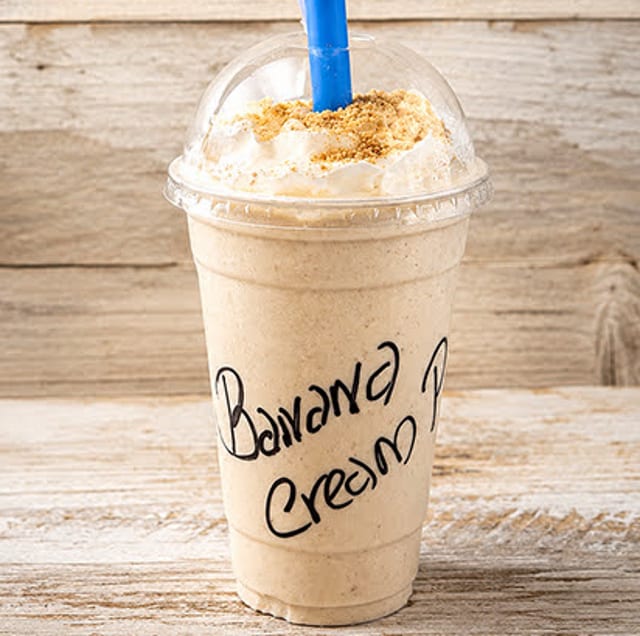 Banana Cream Pie Milkshake.