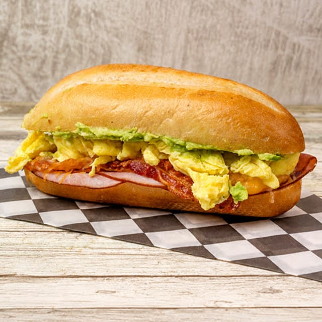 B.E.A.C.H Sandwich.