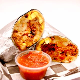Chuns Bomber (Breakfast Burrito)