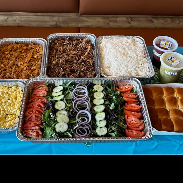 Luau Catering Package for 20 People.