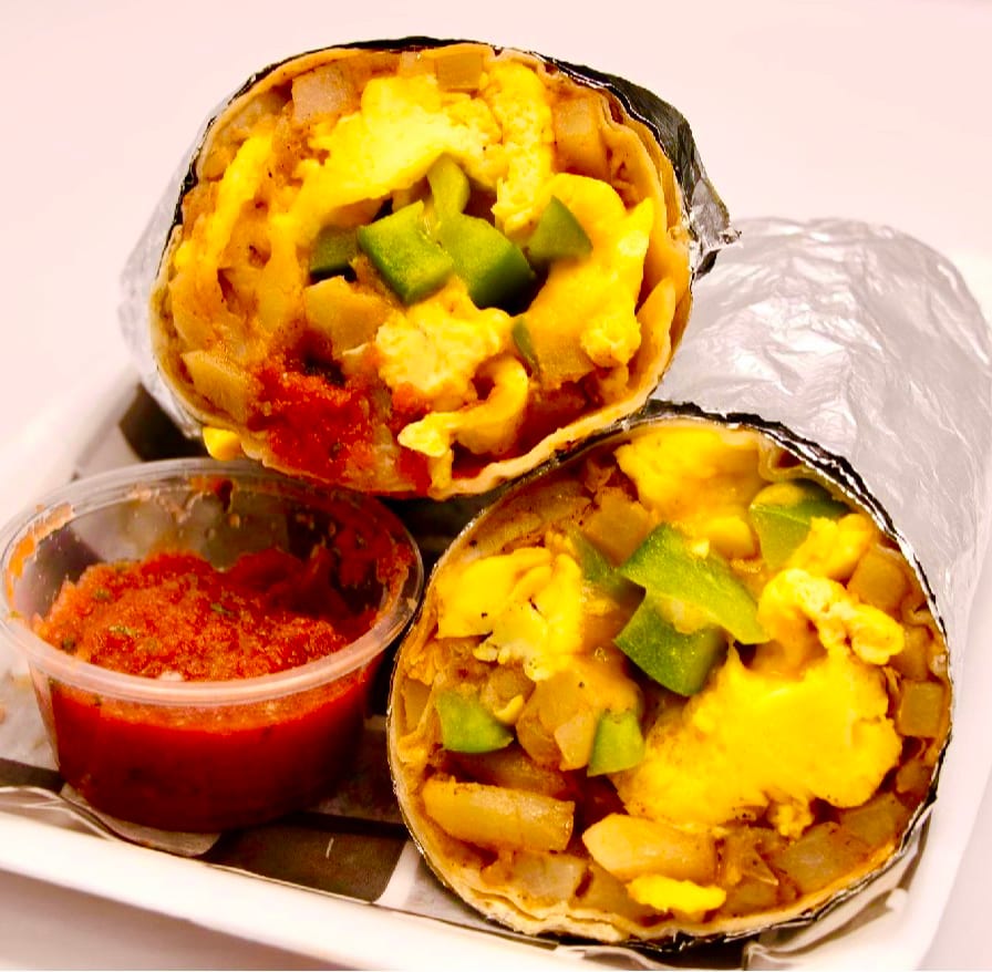 Pupukea Bomber (Breakfast Burrito).