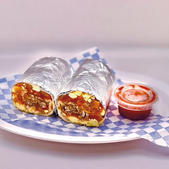 Haleiwa Bomber (Breakfast Burrito).