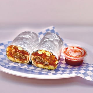 Haleiwa Bomber (Breakfast Burrito)