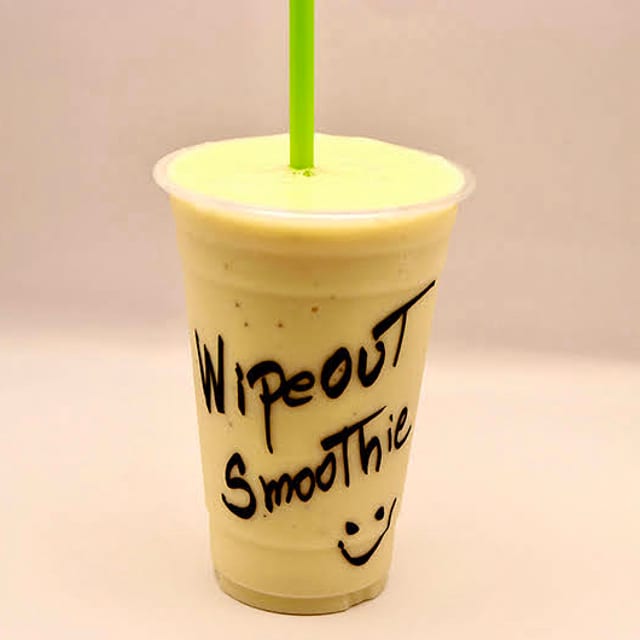 Wipeout Smoothie.