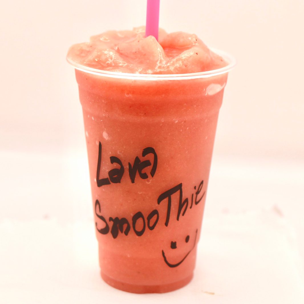 Lava Smoothie.