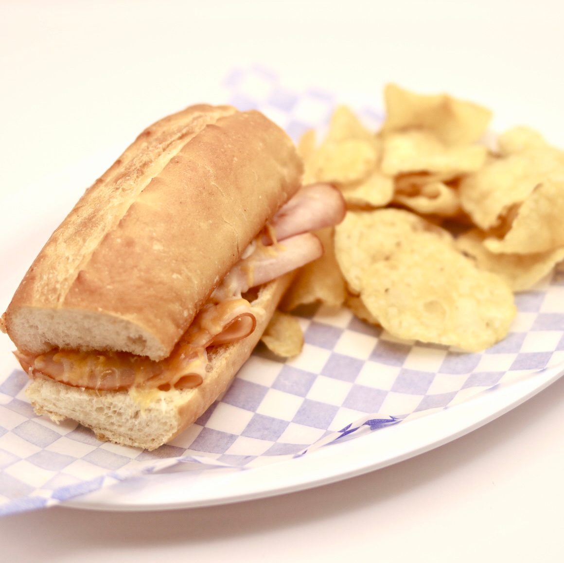 Keiki Turkey & Cheese Melt.