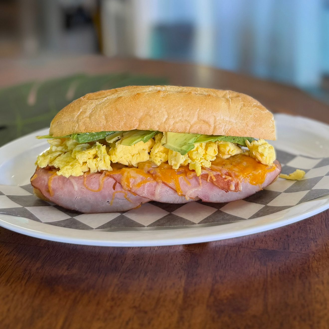 B.E.A.C.H Sandwich.