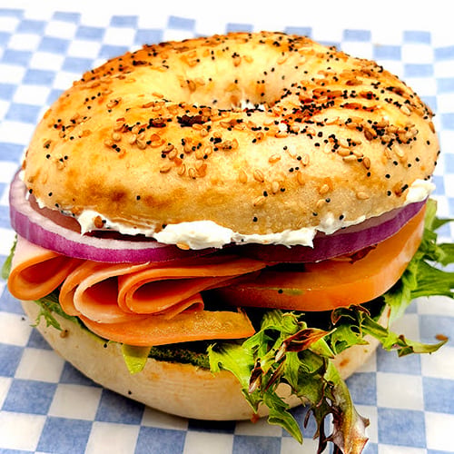 Tube Bagel.