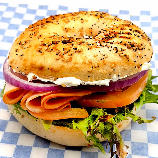 Tube Bagel.