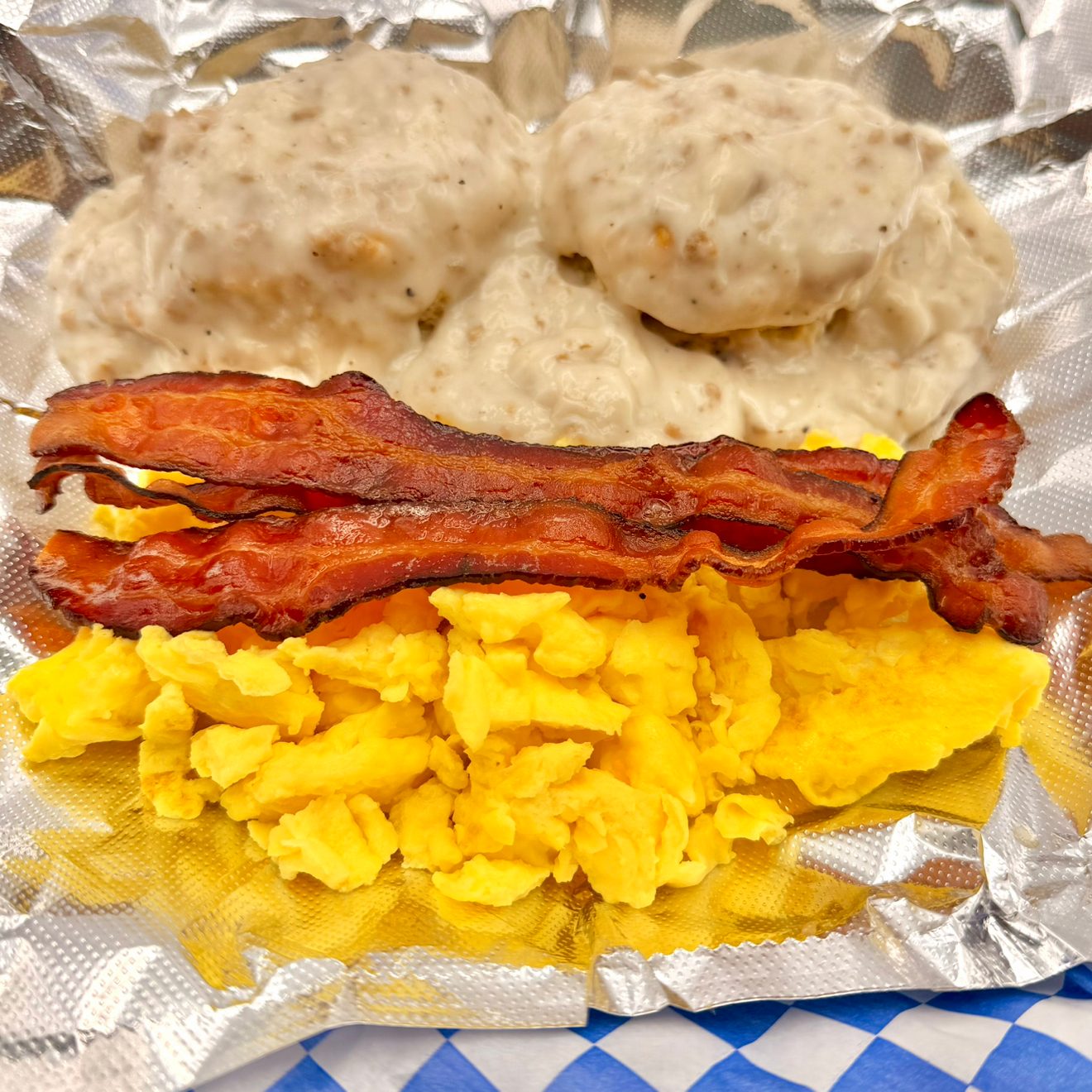 Biscuits & Gravy.