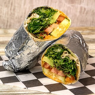 Avocado Veggie Wrap