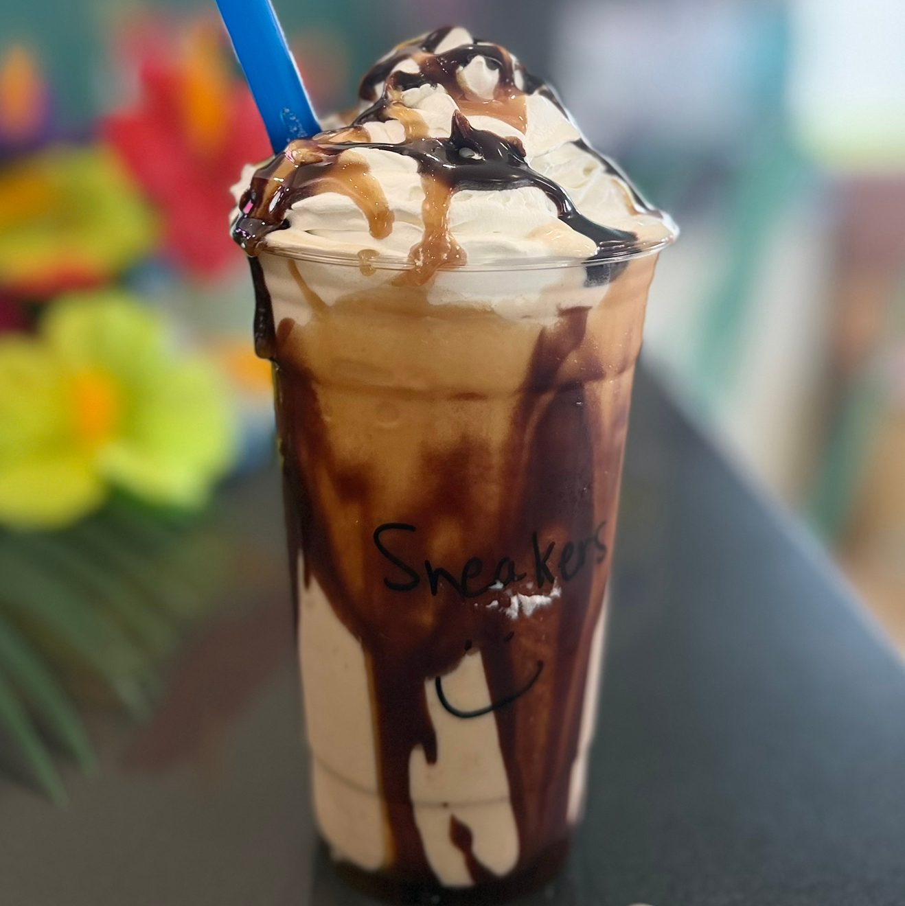 Sneakers Milkshake.
