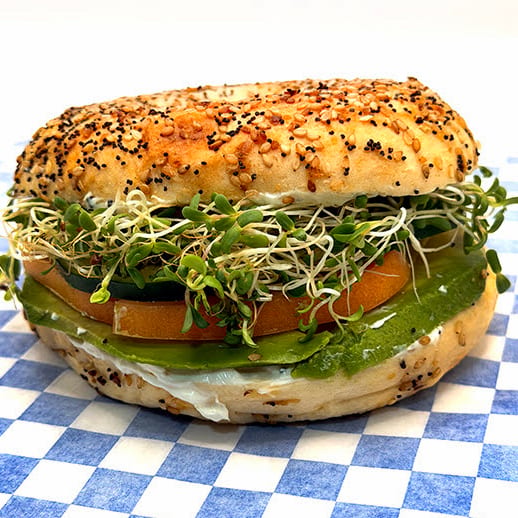Sprout Bagel.