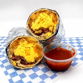 Waimea Bomber (Breakfast Burrito)