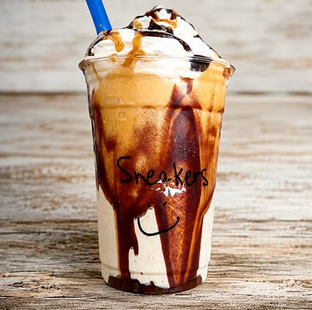 Sneakers Milkshake.
