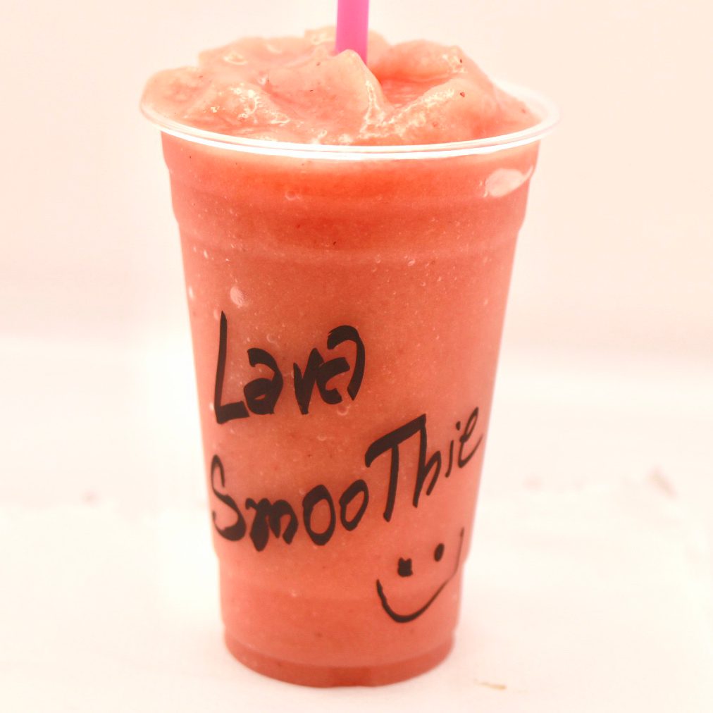 Lava Smoothie.