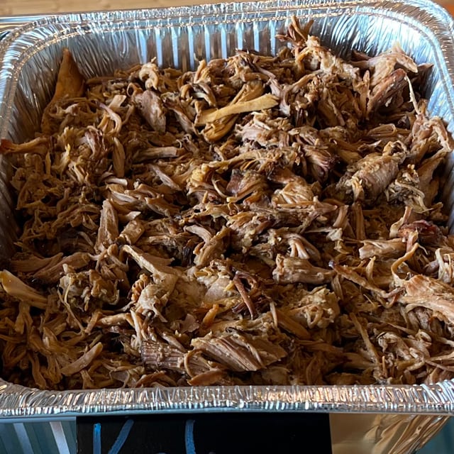 Kalua Pork Platter.