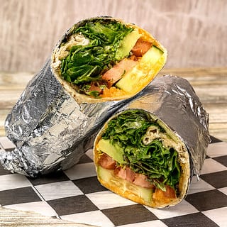 Avocado Veggie Wrap