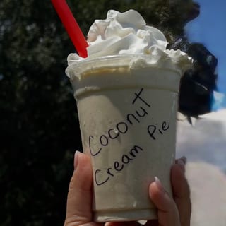 Coconut Cream Pie Milkshake