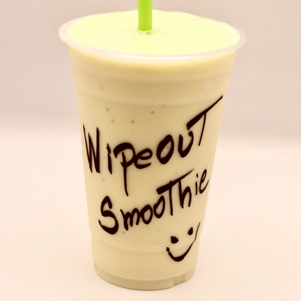 Wipeout Smoothie.
