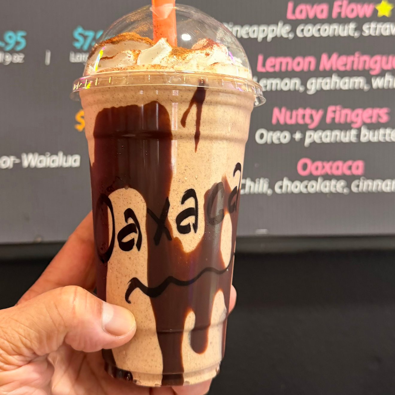 Oaxaca Milkshake.