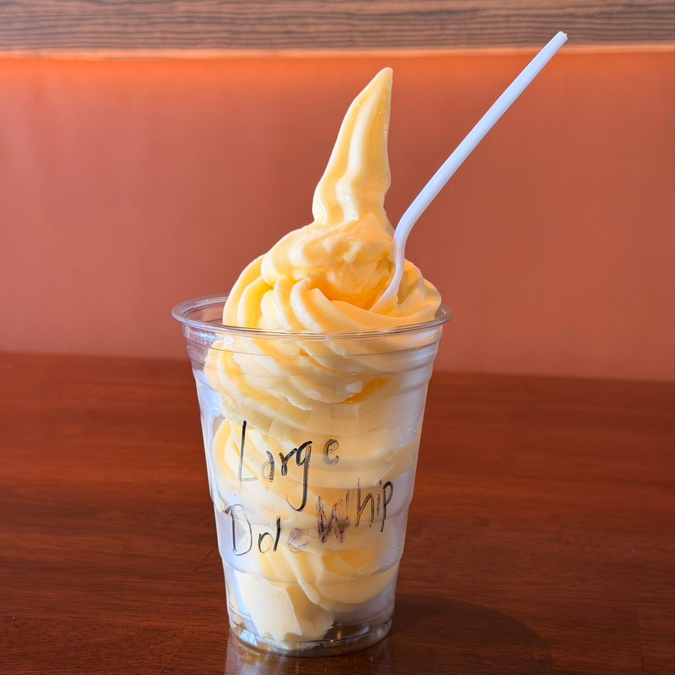 Large Dole Whip.