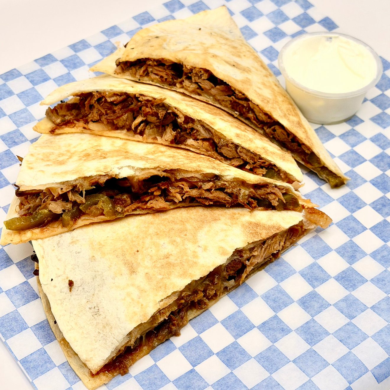 Big Quesadilla.