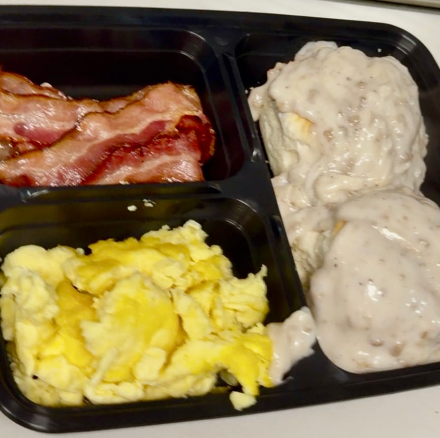 Biscuits & Gravy.