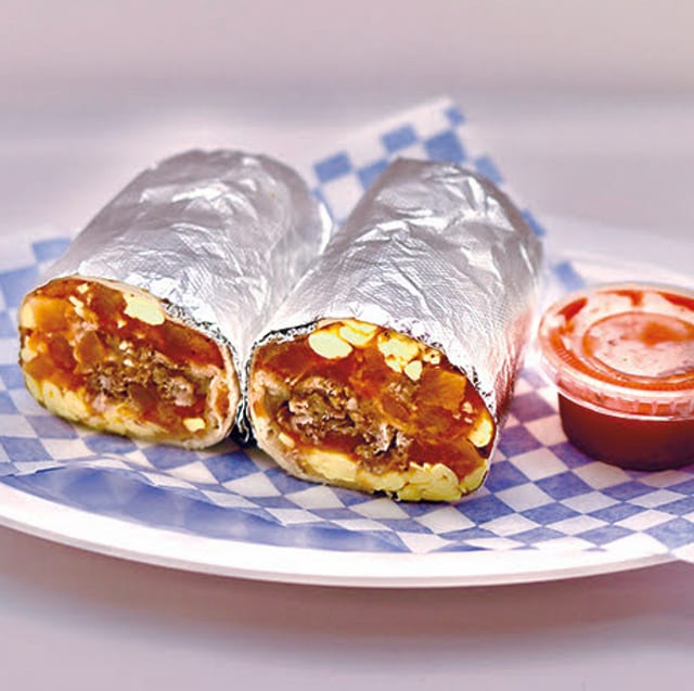 Haleiwa Bomber (Breakfast Burrito).