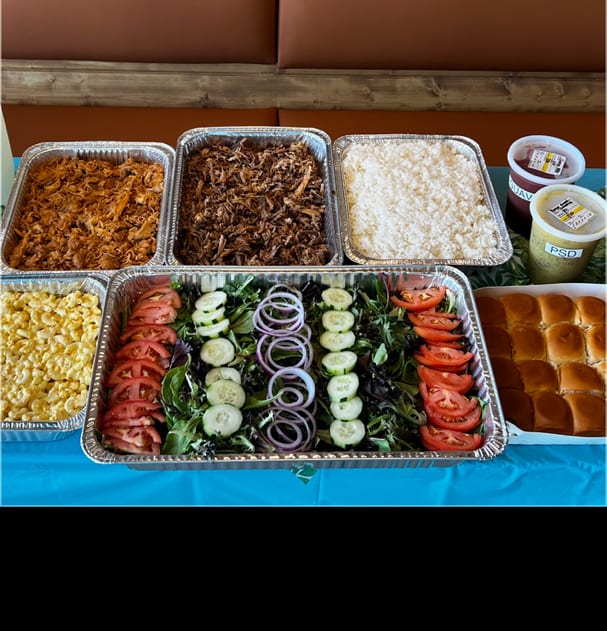 Luau Catering Package for 30 People.