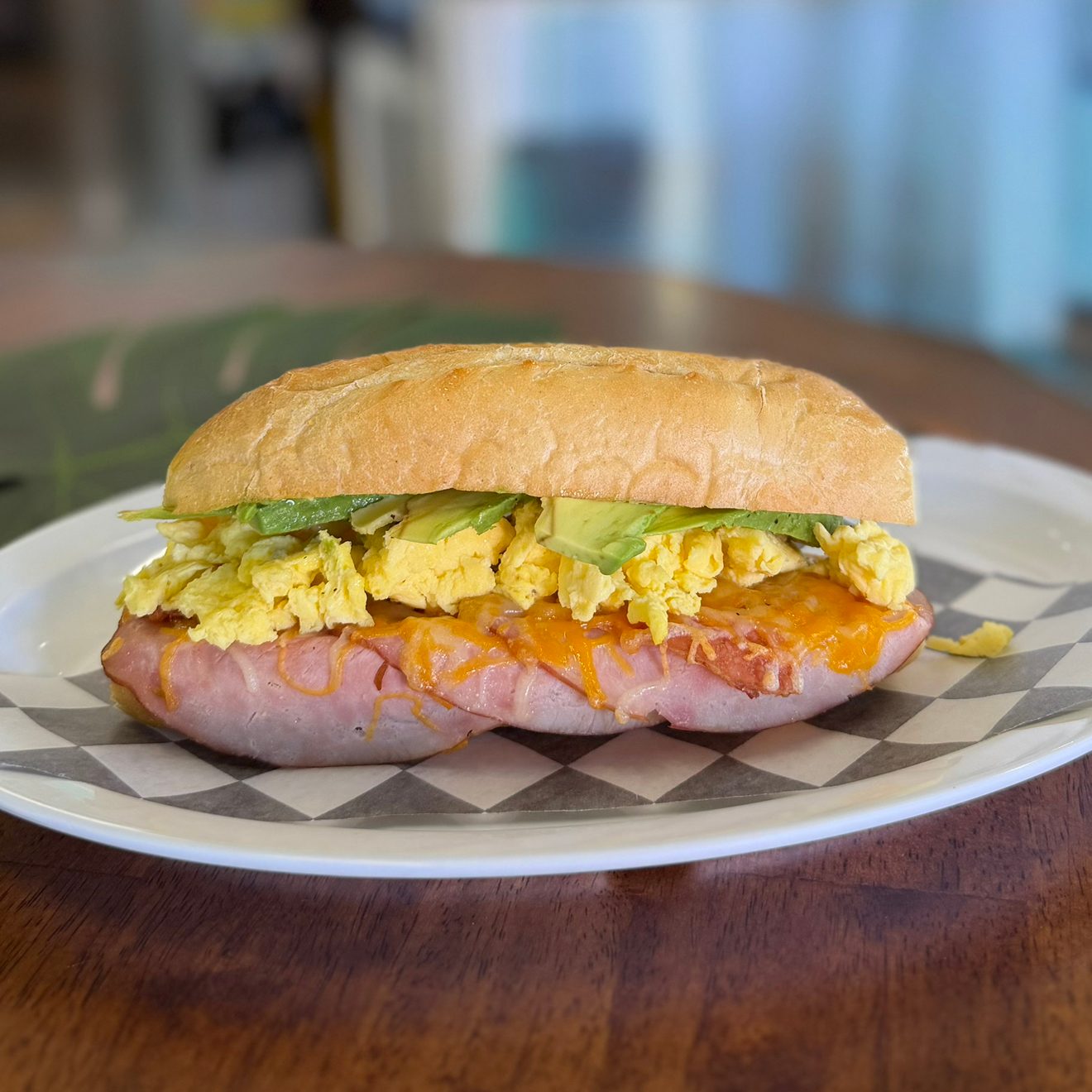 B.E.A.C.H Sandwich.