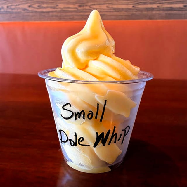 Small Dole Whip.