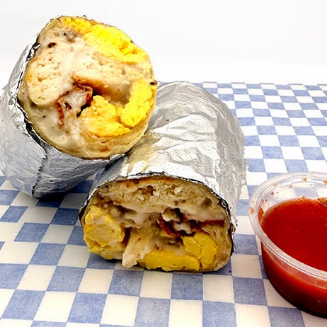 Biscuits & Gravy Bomber.