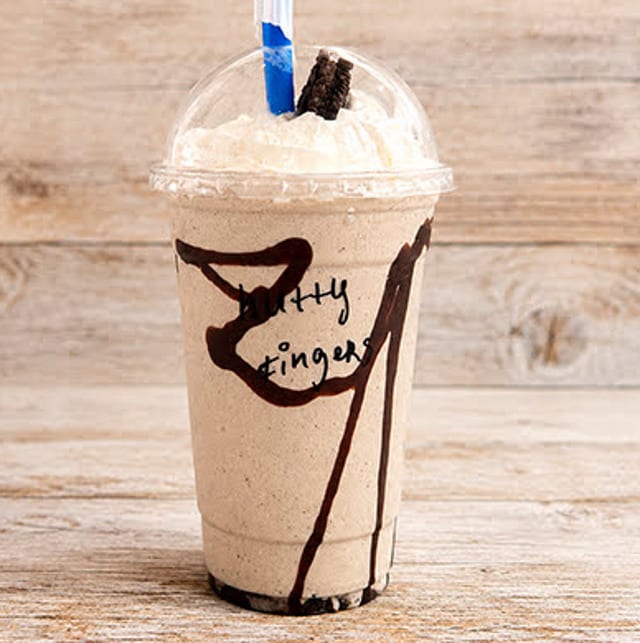 Nutty Fingers Milkshake.