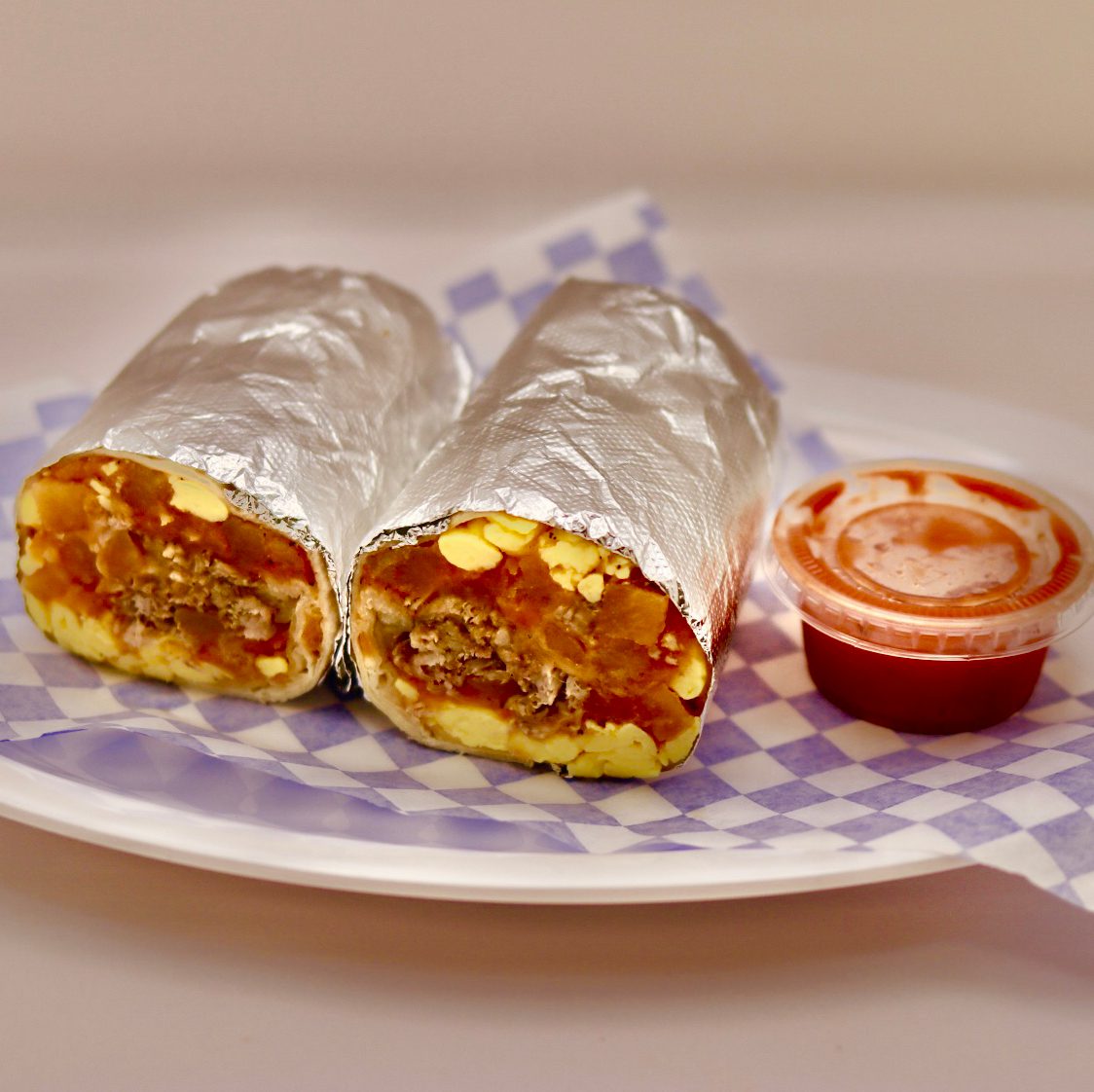 Haleiwa Bomber (Breakfast Burrito).