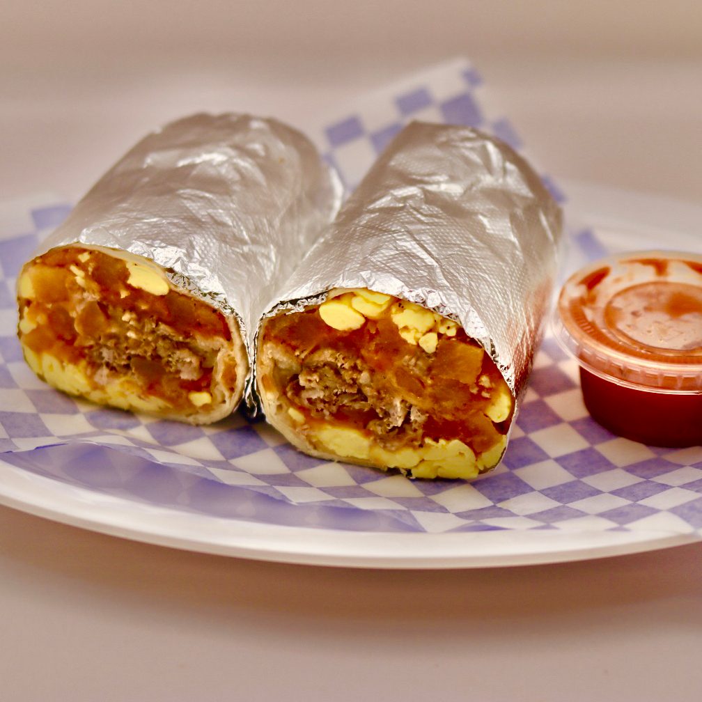 Haleiwa Bomber (Breakfast Burrito).
